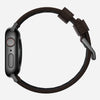 Active strap pro heinen leather classic brown black hardware