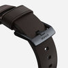 Active strap pro heinen leather classic brown black hardware