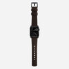 Active strap pro heinen leather classic brown black hardware