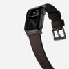 Active strap pro heinen leather classic brown black hardware